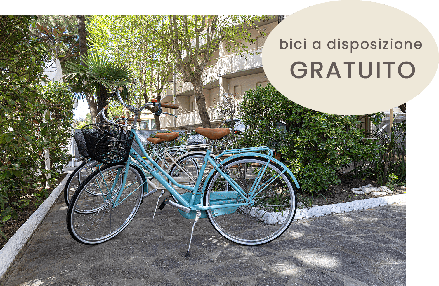 bici a disposizione gratis