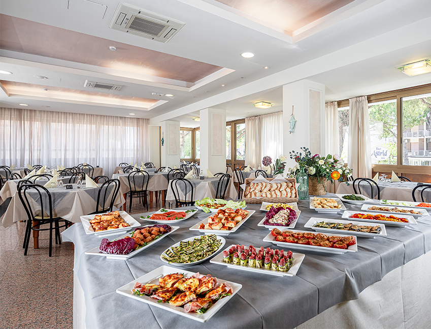 plus hotel Astrid Cervia