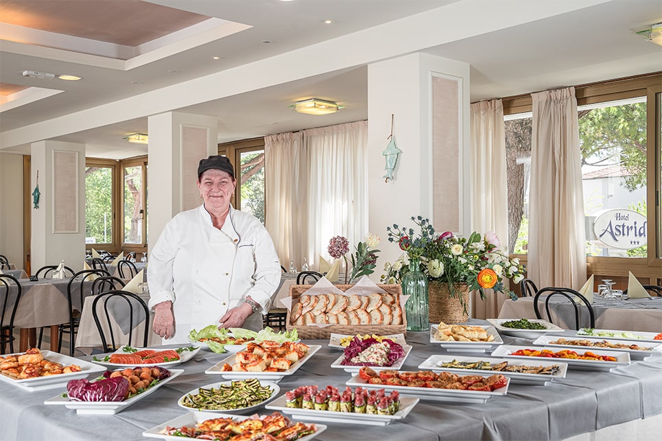 hotel Astrid Cervia foto interni